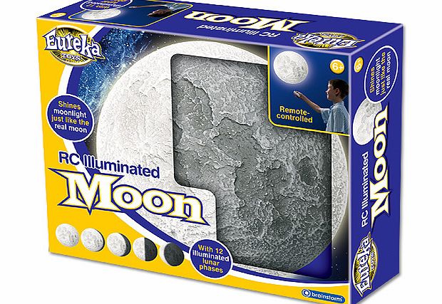 Remote Control Illuminated Moon - Each