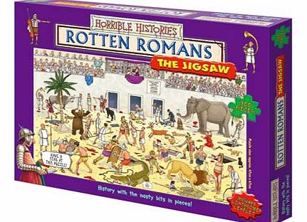 Rotten Romans Jigsaw Puzzle - Each