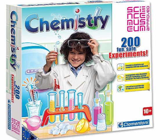 Science Museum Chemistry Set - Each