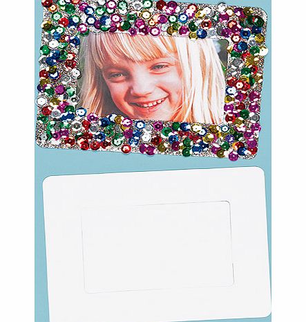 Self-Adhesive Craft Frames - Pack of 8