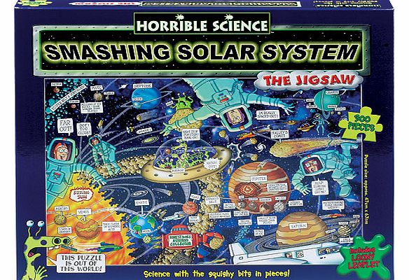 Smashing Solar System Puzzle - Each