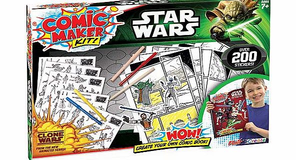 Yellow Moon Star Wars Comic Maker Kit - Each
