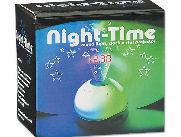 Time Projecting Night Light - Each