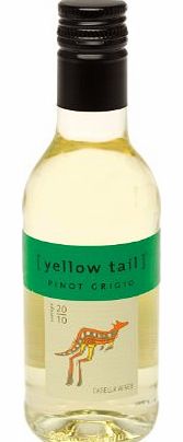 Yellow Tail Pinot Grigio 18.75cl White Wine Miniature