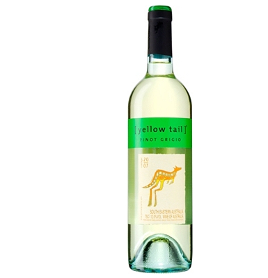 Yellow Tail Pinot Grigio