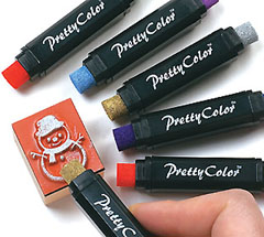 yellowmoon 2-Colour Ink Pens (set of 6)