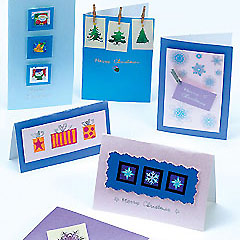 A4 Pearlised Card Collection