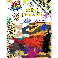 Art Attack&trade; Safari Prints Kit