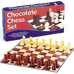 yellowmoon Chocolate Chess Set