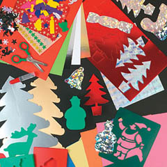 Christmas Collage Activity Pack