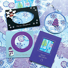 yellowmoon Contemporary Christmas Papers