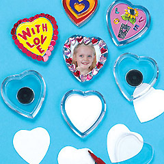 yellowmoon Design-a-Heart Magnet Pack