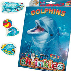 Dolphin Shrinkles(TM) Bumper Box