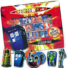 Dr. Who Sticker Box
