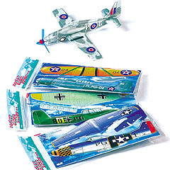 Fighter Plane Glider Kits