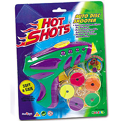 yellowmoon Hot Shots Foam Disc Shooters