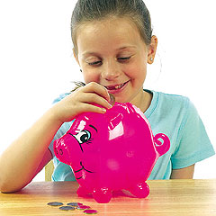 Inflatable Piggy Bank