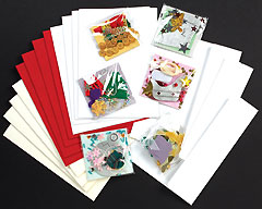 yellowmoon Make-Your-Own Christmas Cards Kit