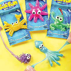 Mini Sticky Sea Creatures