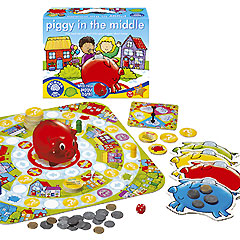 Piggy in the Middle Money Game
