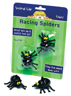 Racing Spiders