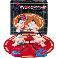 Radio Controlled Sumo Wrestlers