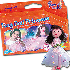 yellowmoon Rag Doll Princess Kit