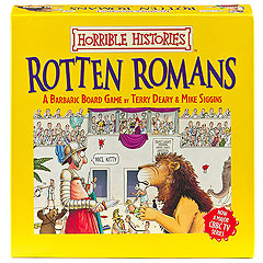 yellowmoon Rotten Romans Board Game
