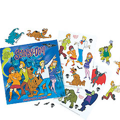 yellowmoon Scooby Doo Magnetic Album