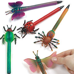 Stretchy Insect Pens