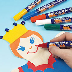 Texi-Max Fabric Paint Pens