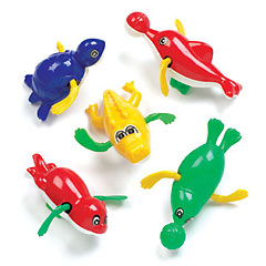 Wind-up Sealife Swimmers