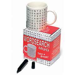 Wordsearch Mug