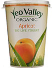 Yeo Valley Organic Apricot Bio Live Yogurt (450g)