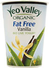 Yeo Valley Organic Fat Free Vanilla Bio Live Yogurt (450g) Cheapest in ASDA and Ocado Today! On Offer