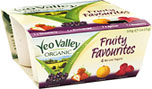 Yeo Valley Organic Fruity Favourites Bio Live Yogurts (4x120g) Cheapest in Sainsburys and Ocado Today! On Offer