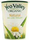 Organic Natural Bio Live Yogurt (500g) Cheapest in Tesco and ASDA Today! On Offer