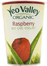Yeo Valley Organic Raspberry Bio Live Yogurt (450g)
