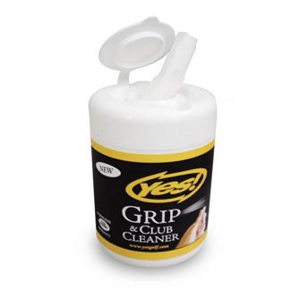 Yes! GRIP AND CLUB CLEANER WIPES