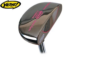 Yes ! Ladies C-Groove Putter