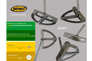 Yes C-Groove Belly Putter