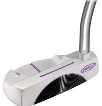 Evelyn-12 White Ladies Golf Putter