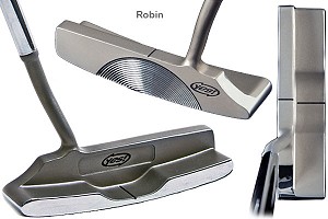 Yes Golf C-Groove Stainless Putter