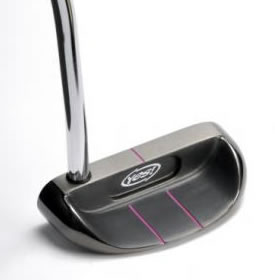 Golf Pink Marilyn C-Groove Putter R/H