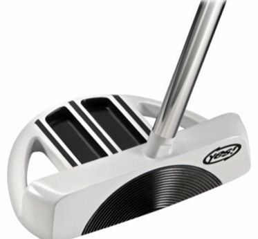 Stacy-12 White Golf Putter