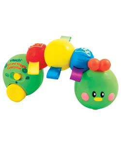 yes Vtech Roll and Wiggle Caterpillar