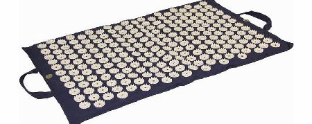 Yoga-Mad Acupressure Bed of Nails BLUE