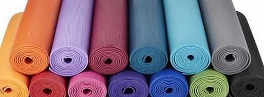 Yogamatters sticky yoga mat, Aqua turquoise