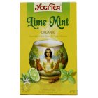 Case of 8 Yogi Lime Mint Tea (15 Bags)