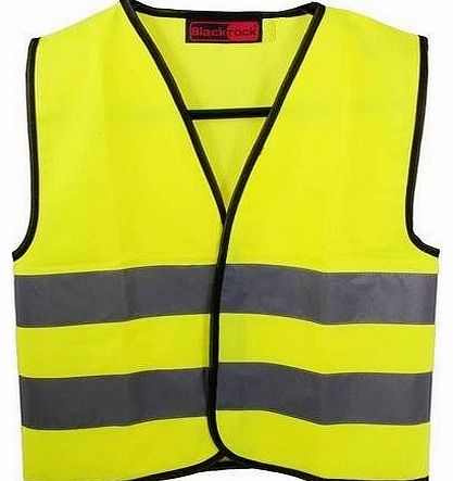 High Visibility Childrens Safety Vest Waistcoat Jacket Small Size